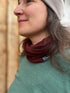 180 Merino Neck Warmer Unforgettable - Ruby